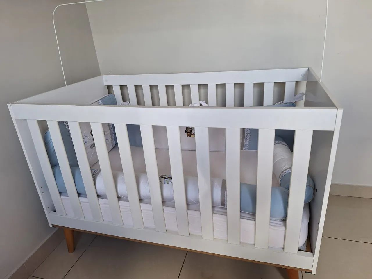 Berço Americano 3 em 1 nunca usado. - Foto 4