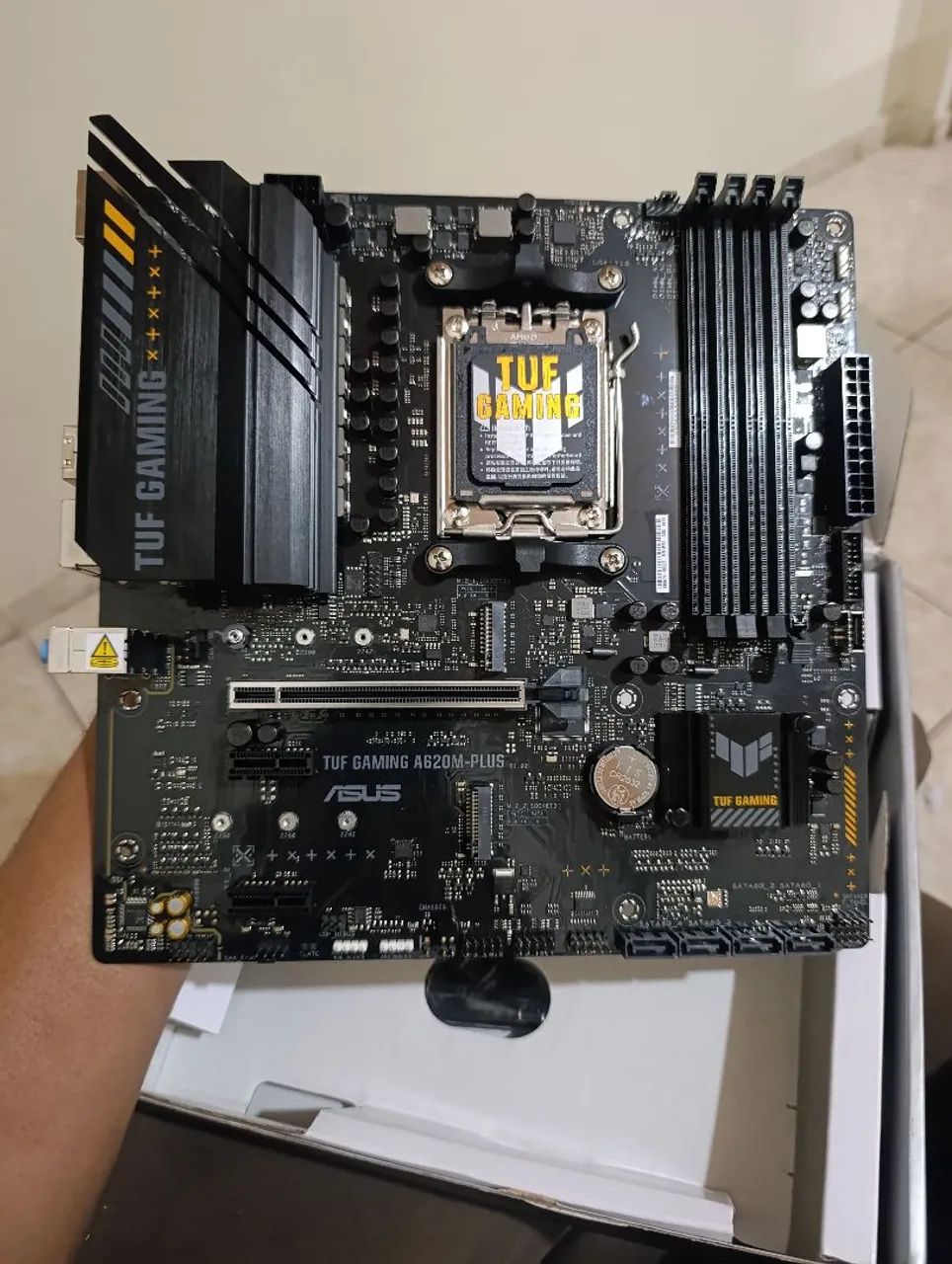 Placa Mãe Asus Tuff A620M- Plus Seminova
