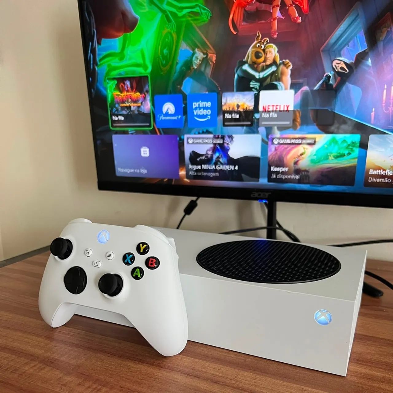 Xbox séries s com garantia ! - Foto 2