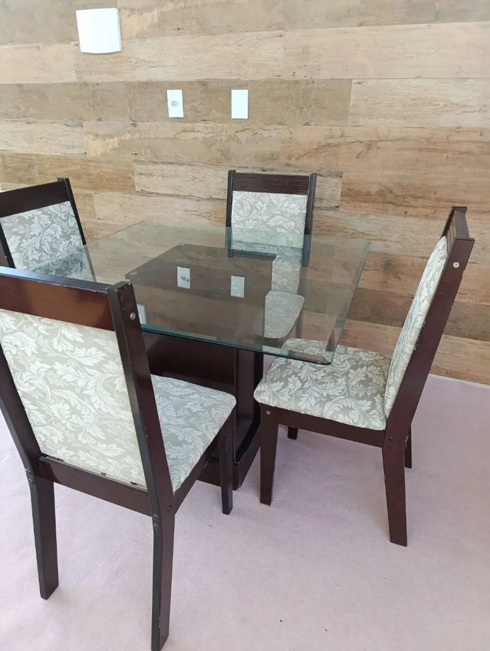 Mesa de jantar 4 lugares  - Foto 3