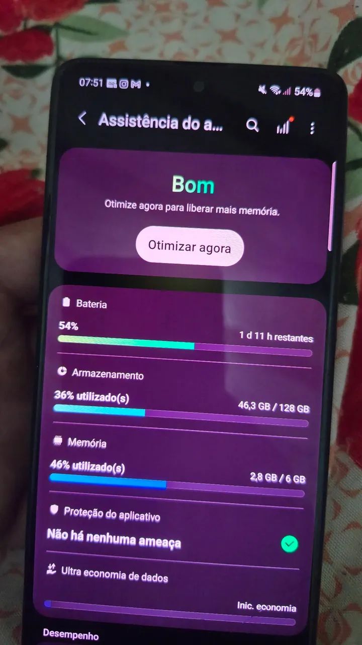 Galaxy A71 128GB - Foto 3
