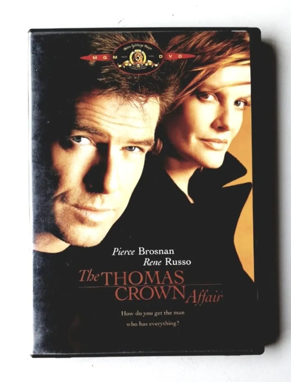 Dvd Importado Original - The Thomas Crown Affair (Pierce Brosnan) - 1999 - Usado 