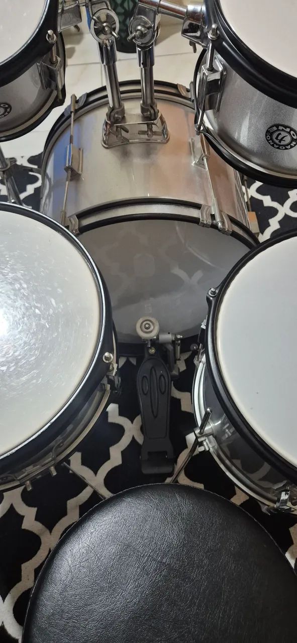Bateria Nagano Infantil - Foto 4