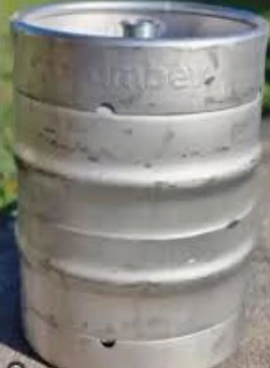 Barril de Chopp AmBev vazio 50 L