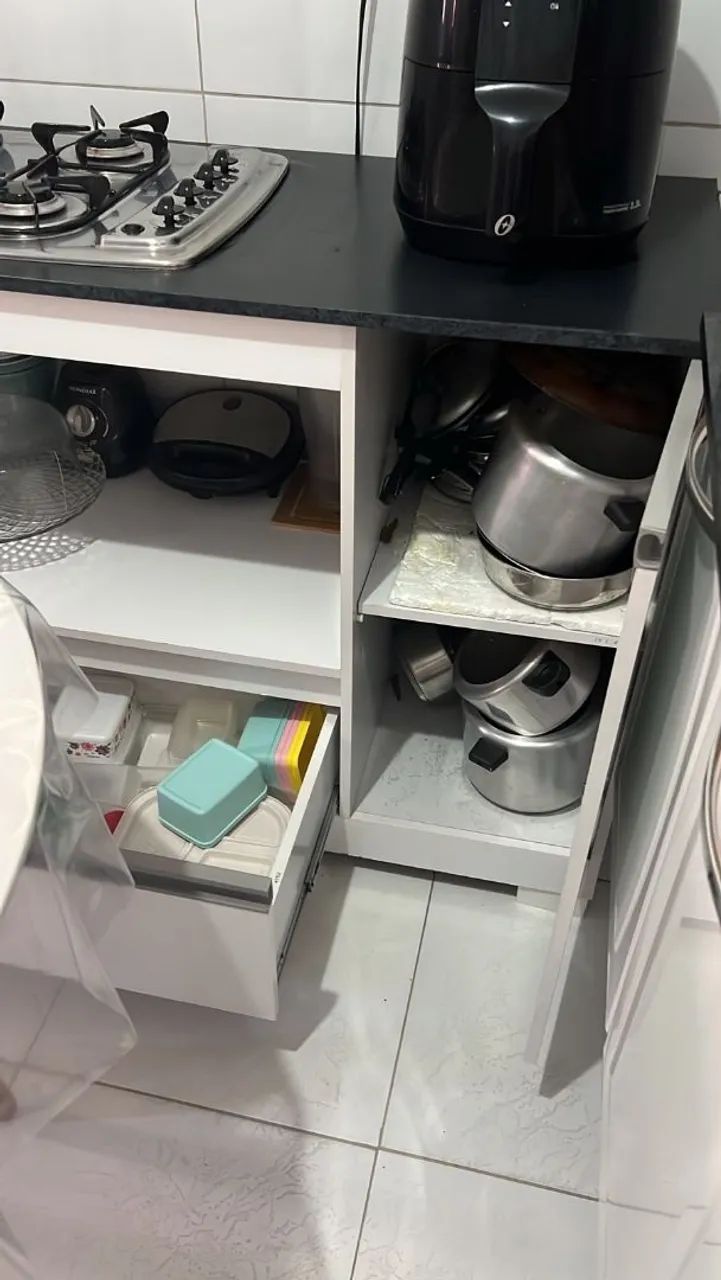 Base para Cooktop com Apoio c/ Cooktop incluso  - Foto 3