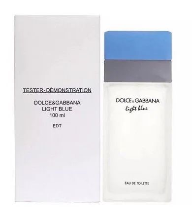 Perfume Light Blue D&G Feminino Tester 