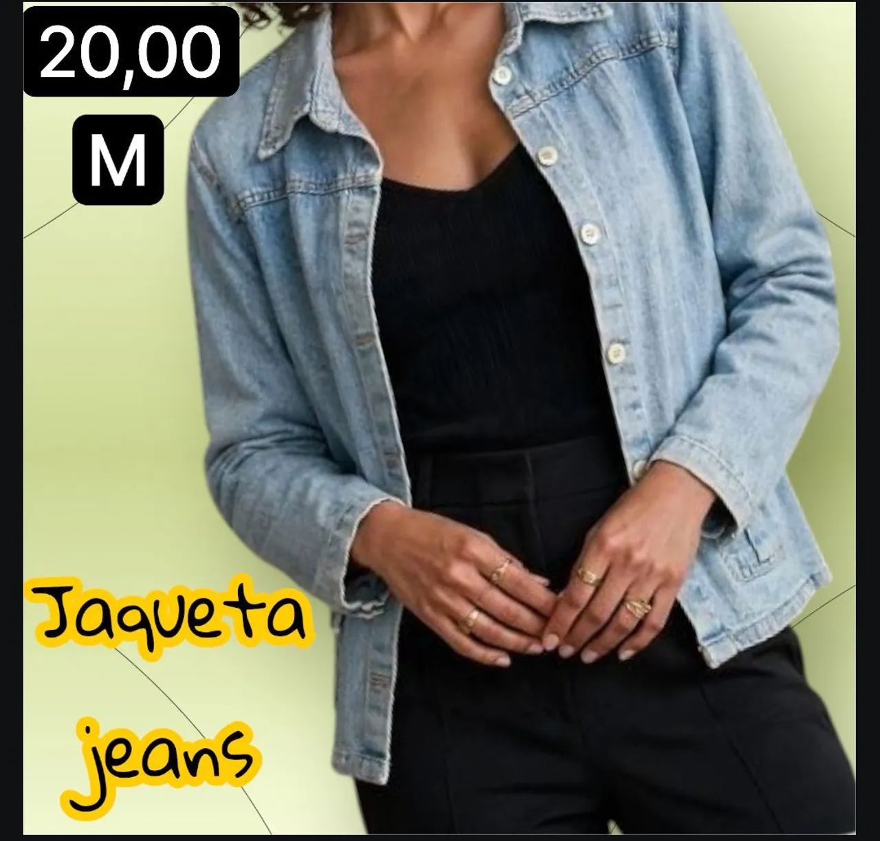 Blusas jeans  - Foto 4