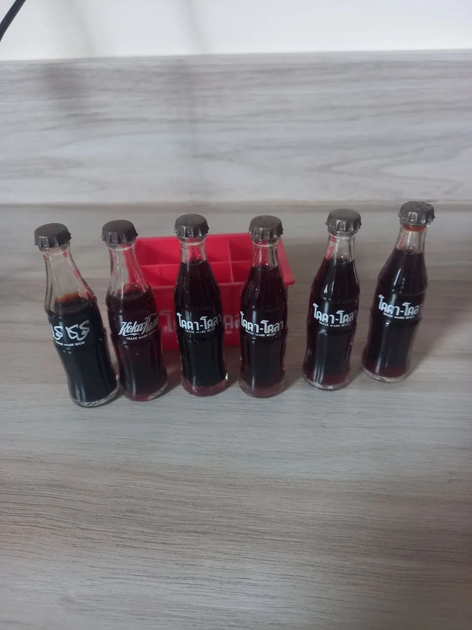 Mini garrafas Coca-Cola  - Foto 4