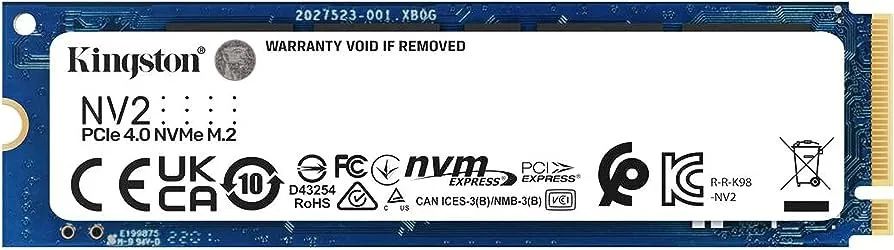 SSD Kingston NV2 1TB NVMe M.2 - Foto 2