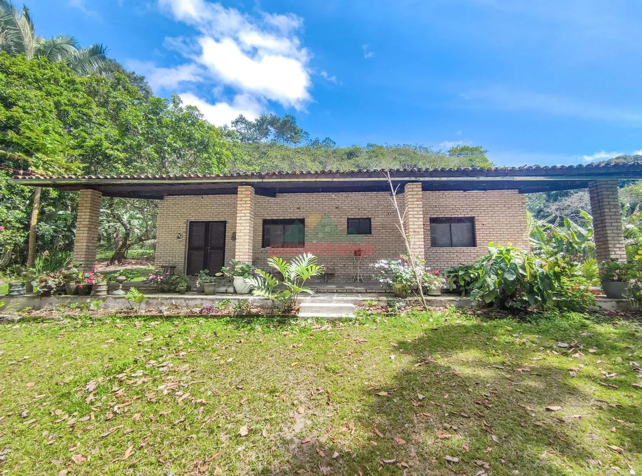 Sítio de 12,5 ha, com casa sede e casa de funcionários, com lago perene e muitas - Foto 2