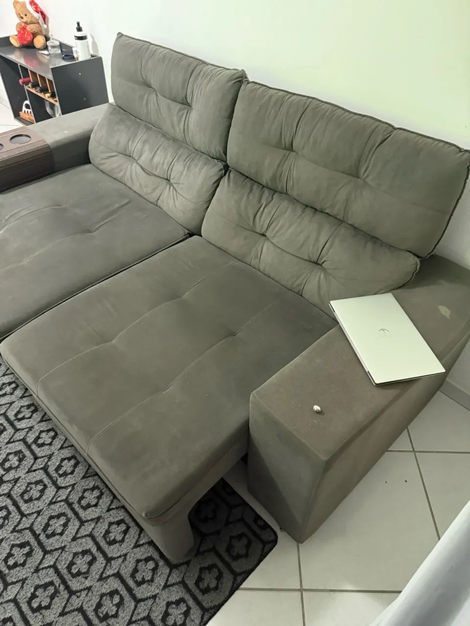 Sofá retrátil 