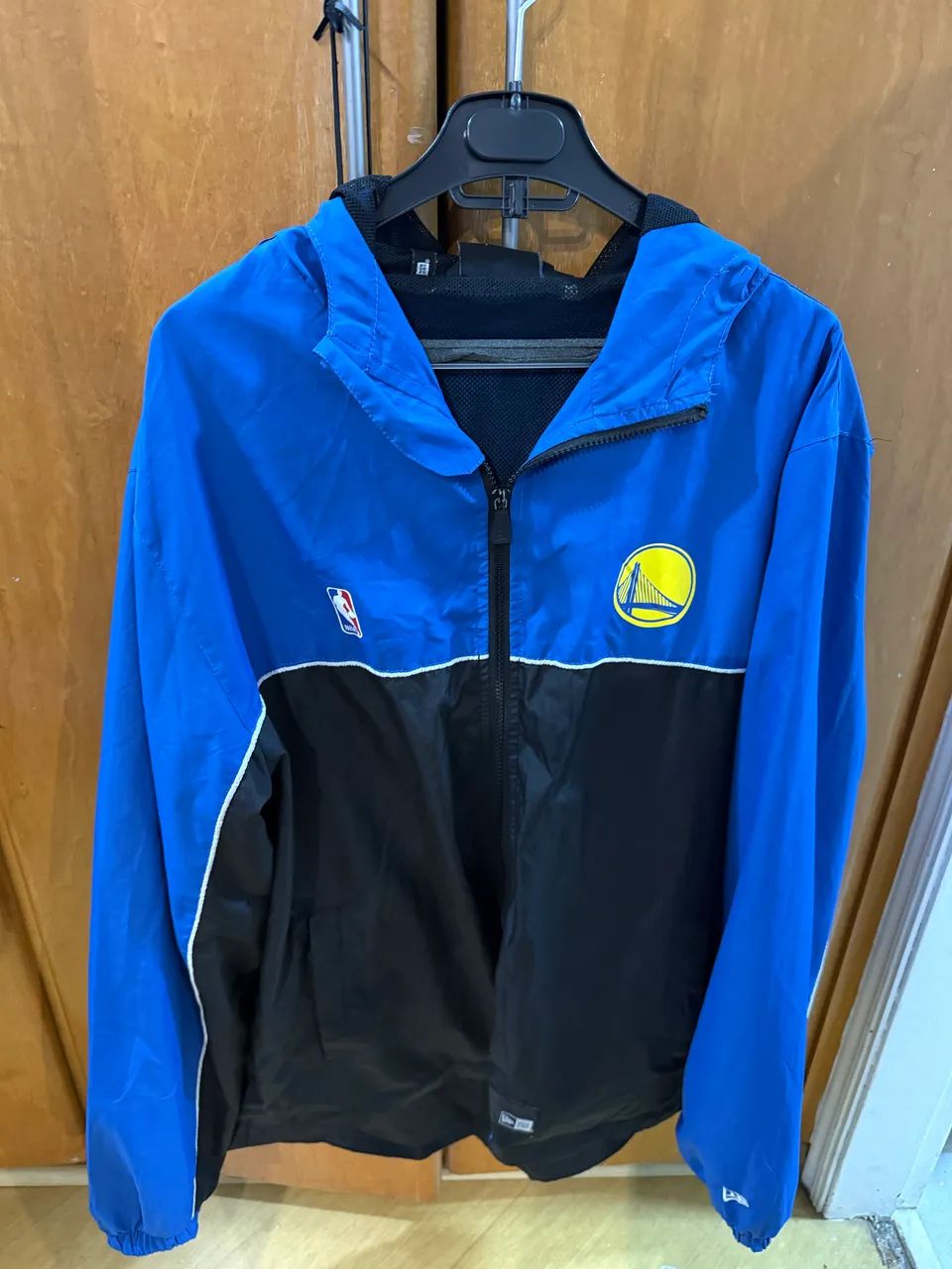 Jaqueta Windbreaker Golden State Warriors G