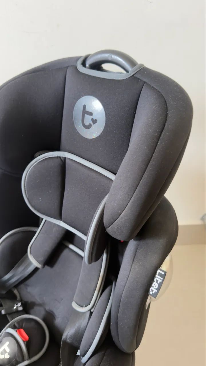 Cadeirinha para carro - Litet - 9-36kg - Foto 5