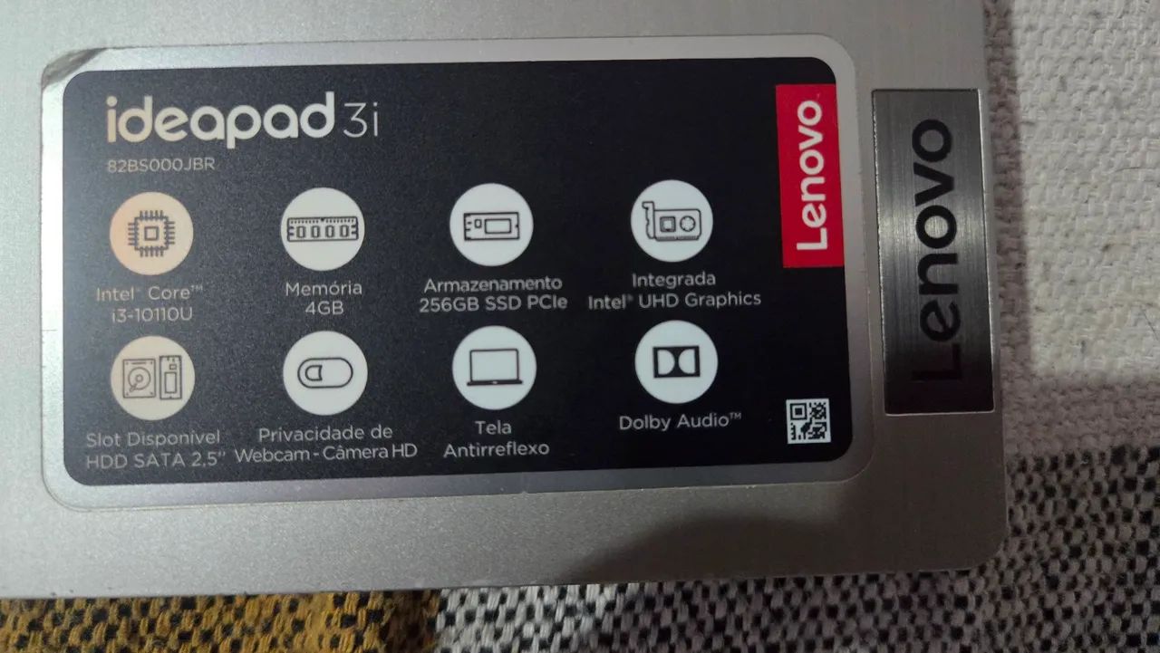 Notebook ideapad i3 10 geração  - Foto 2