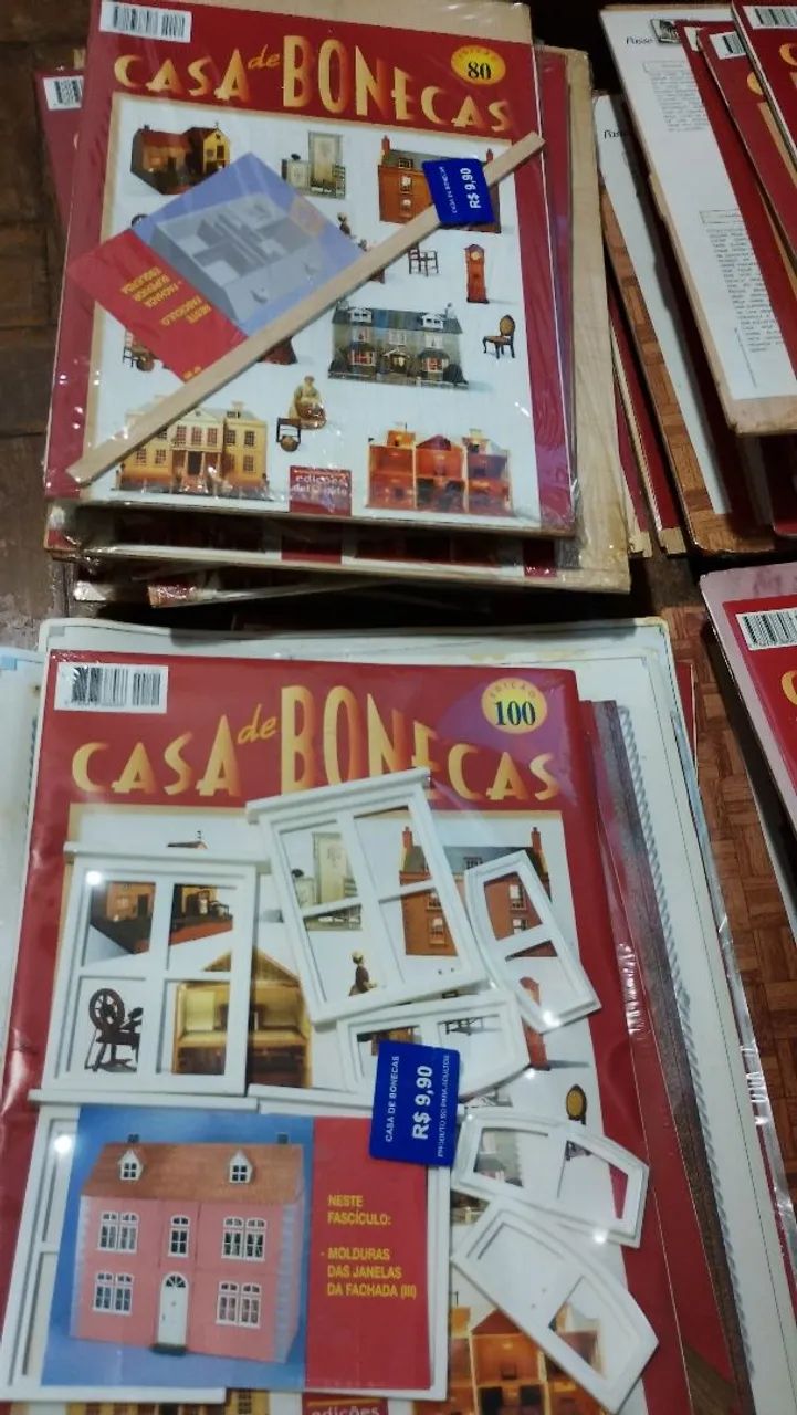 Coleção Casa de Bonecas  - Foto 3