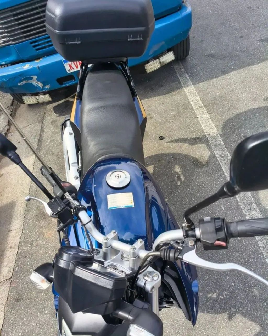 Fazer 250 azul - Foto 4