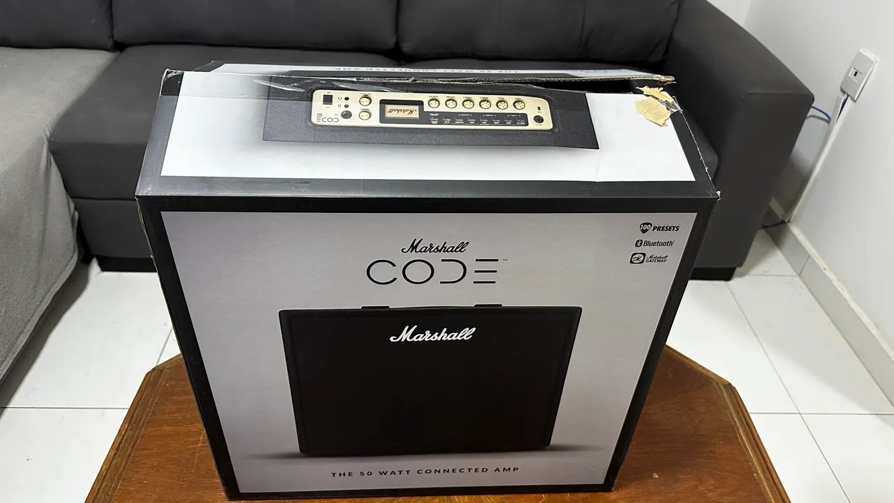 Marshall code 50