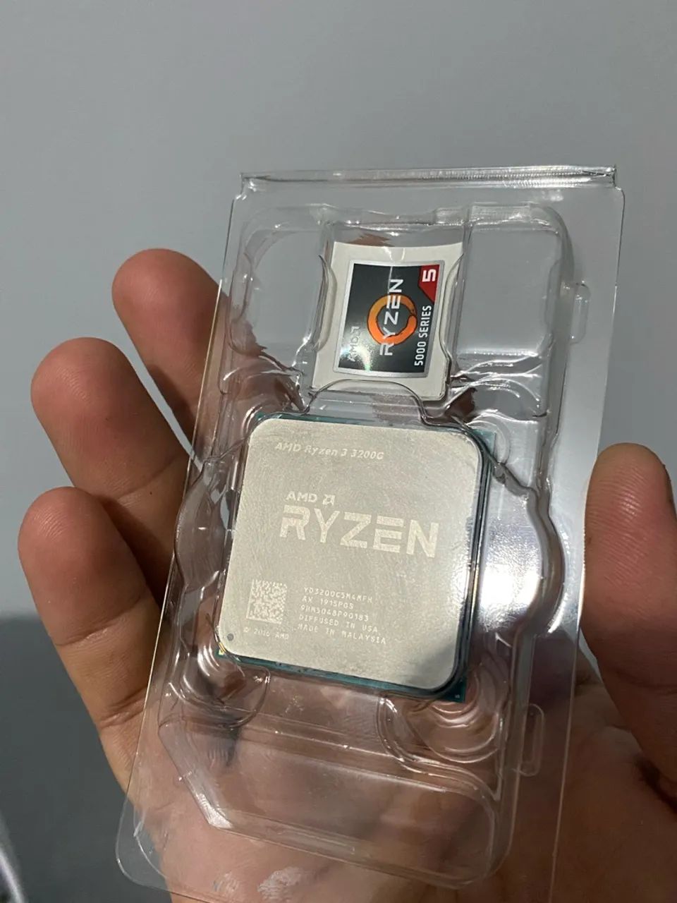 Processador AMD Ryzen 3 3200g - Foto 2