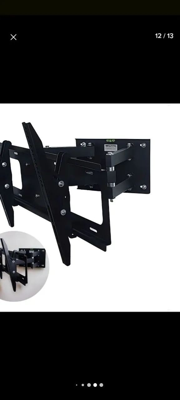 Suporte pra TV 50 a 100 polegadas  - Foto 4