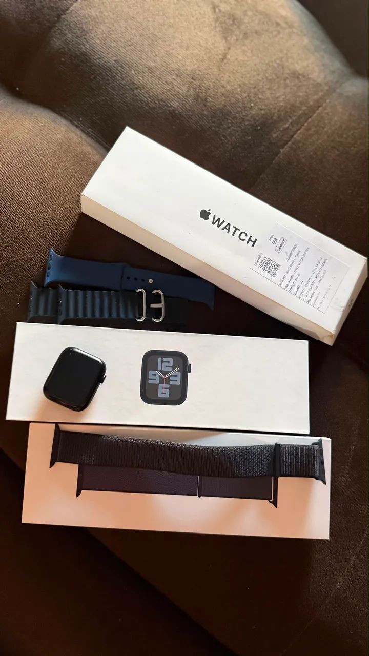 Apple Watch SE 2º Geração 44mm - Foto 5