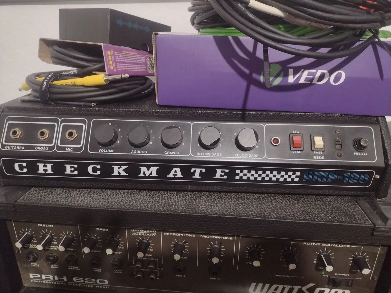 Cabeçote checkmat amp 100