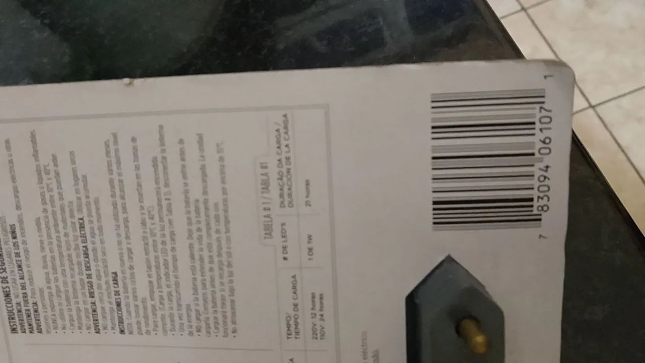 Lanterna rayovac recarregável  - Foto 2