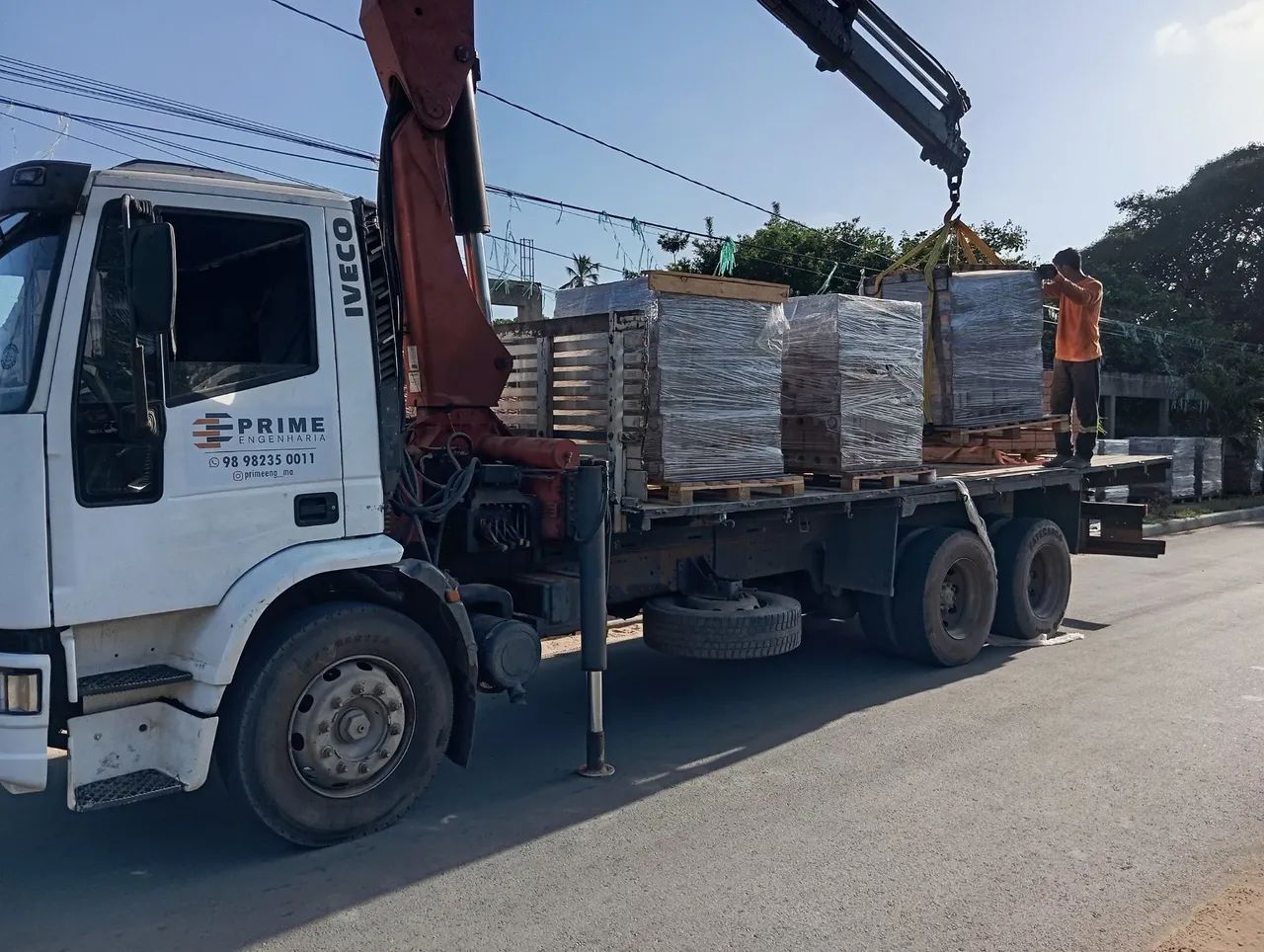 Aluguel Munck 23ton