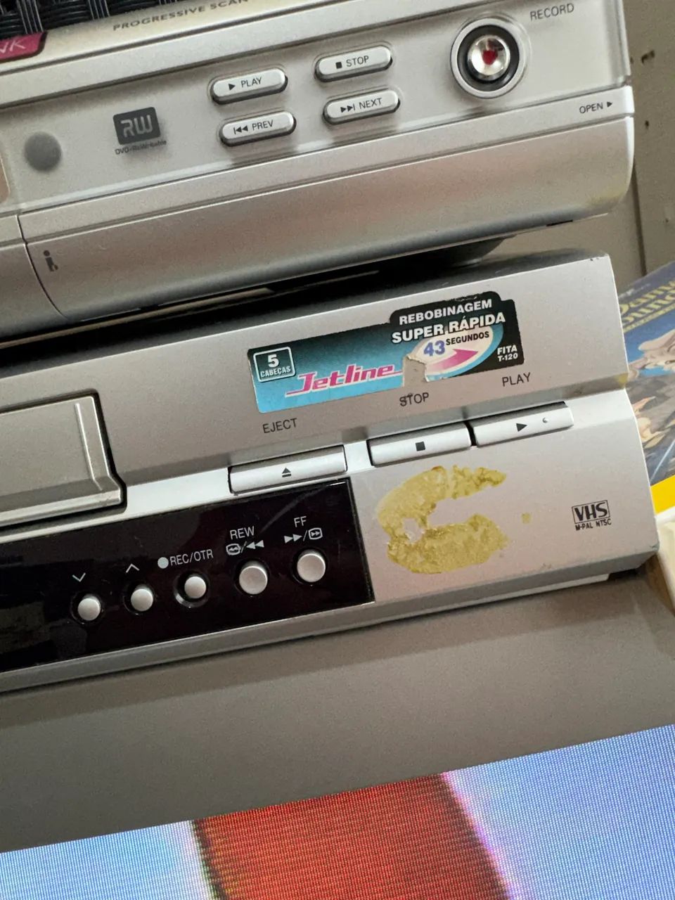 Vídeo Cassete VHS Panasonic NV-JS435 - Foto 2