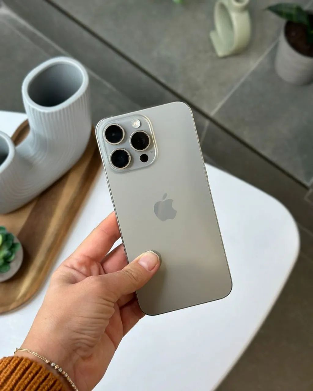 iPhone 15 Pro max 256gb vom garantia Kaiser iPhones