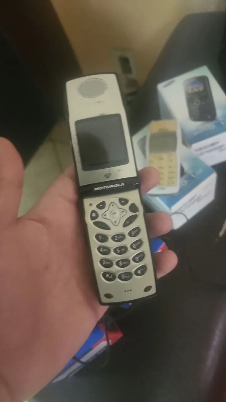 Celulares relíquia 