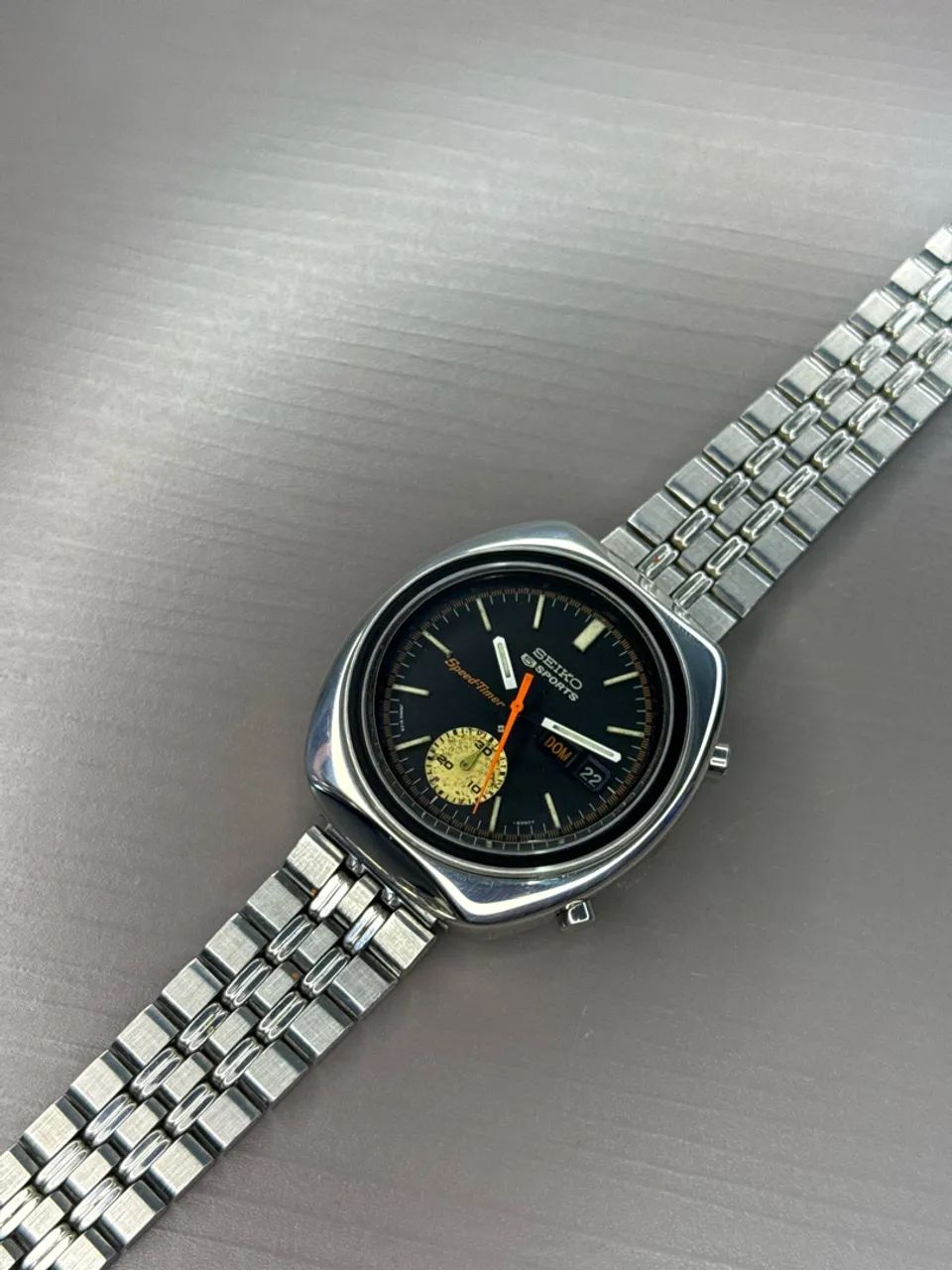 Relógio Seiko 5 Sports SpeedTimer Ref. 6139-8002 - Foto 4