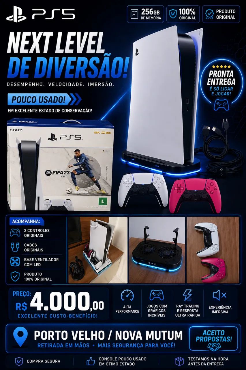PS5 VENDA 