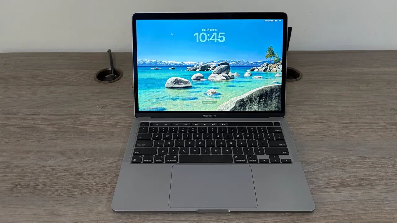 MacBook Pro m1 TOUCHBAR 8GB 512gb armazenamento - Notebooks