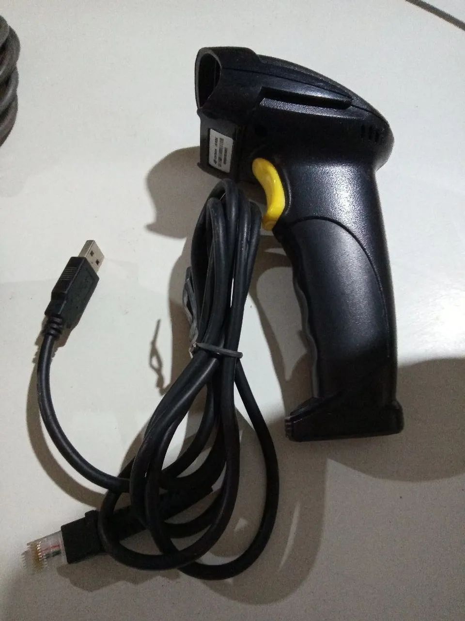 Leitor de Código de Barras Laser Usado  - Foto 4
