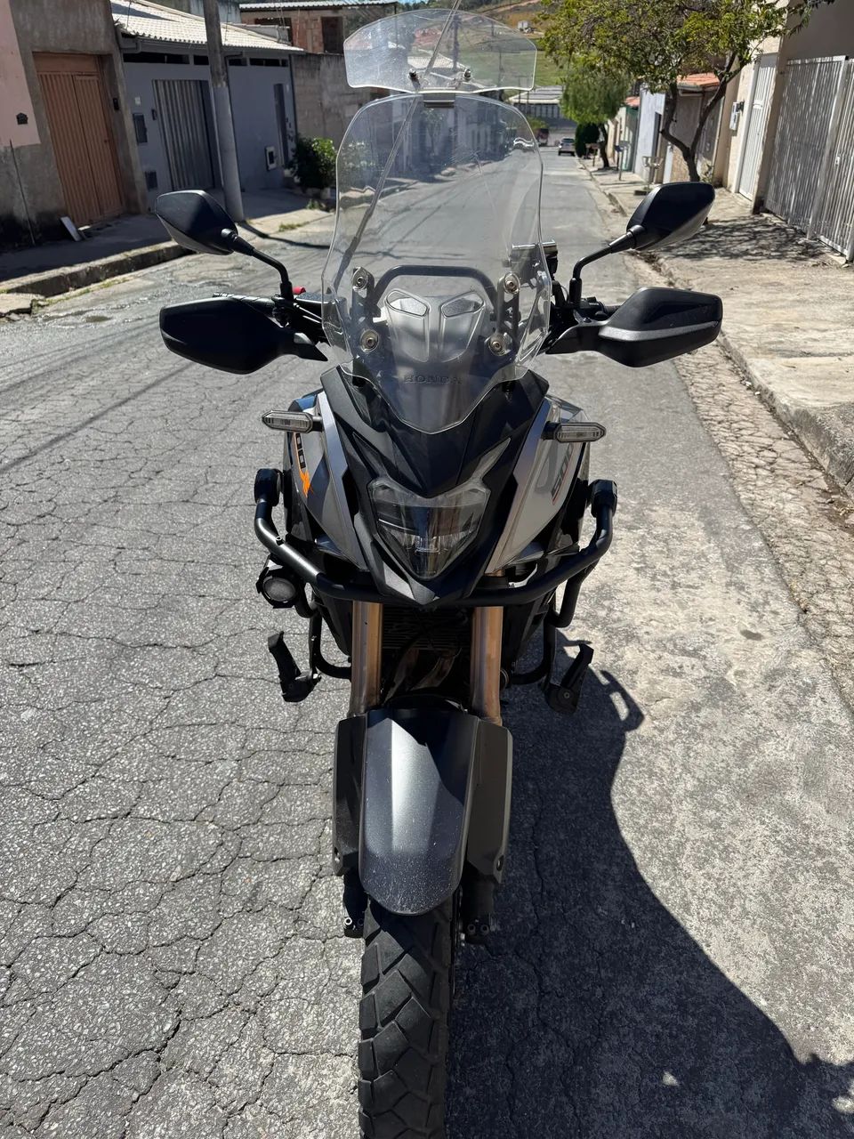 Cb 500 X impecável 