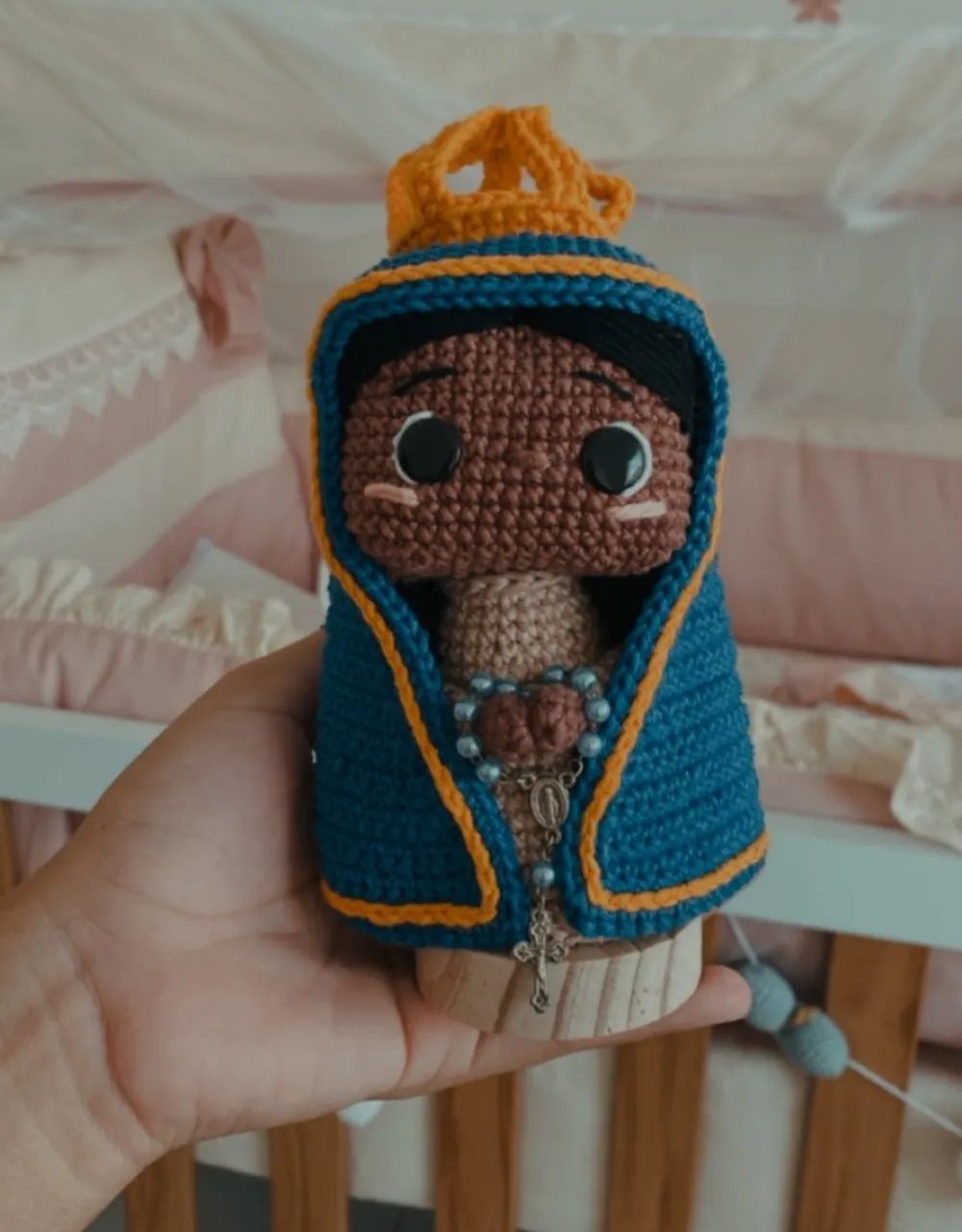 Amigurumi Nossa Senhora 