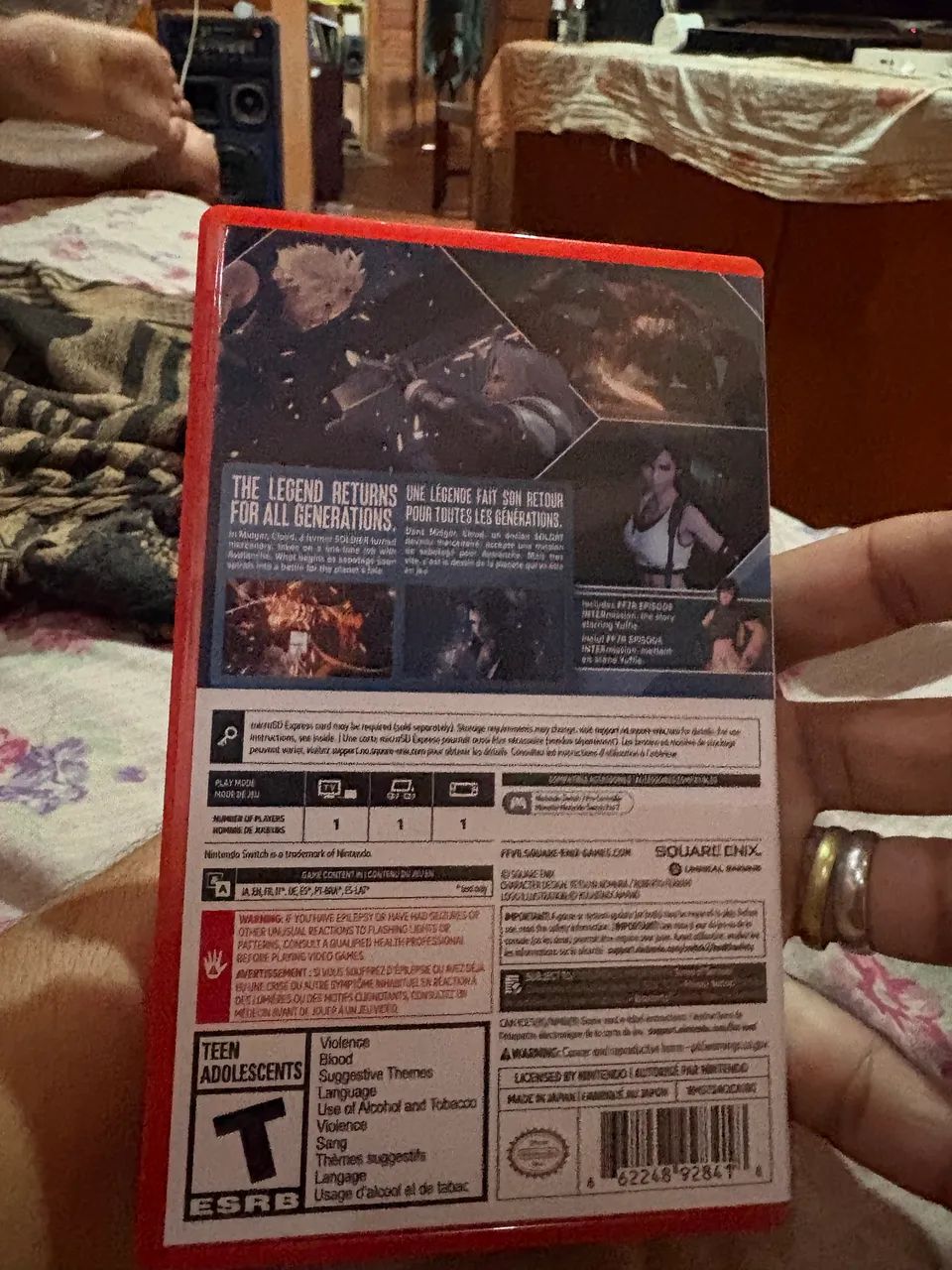 Final Fantasy 7 Nintendo Switch 2 - Foto 2
