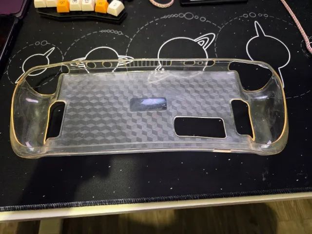 capinha silicone steam deck