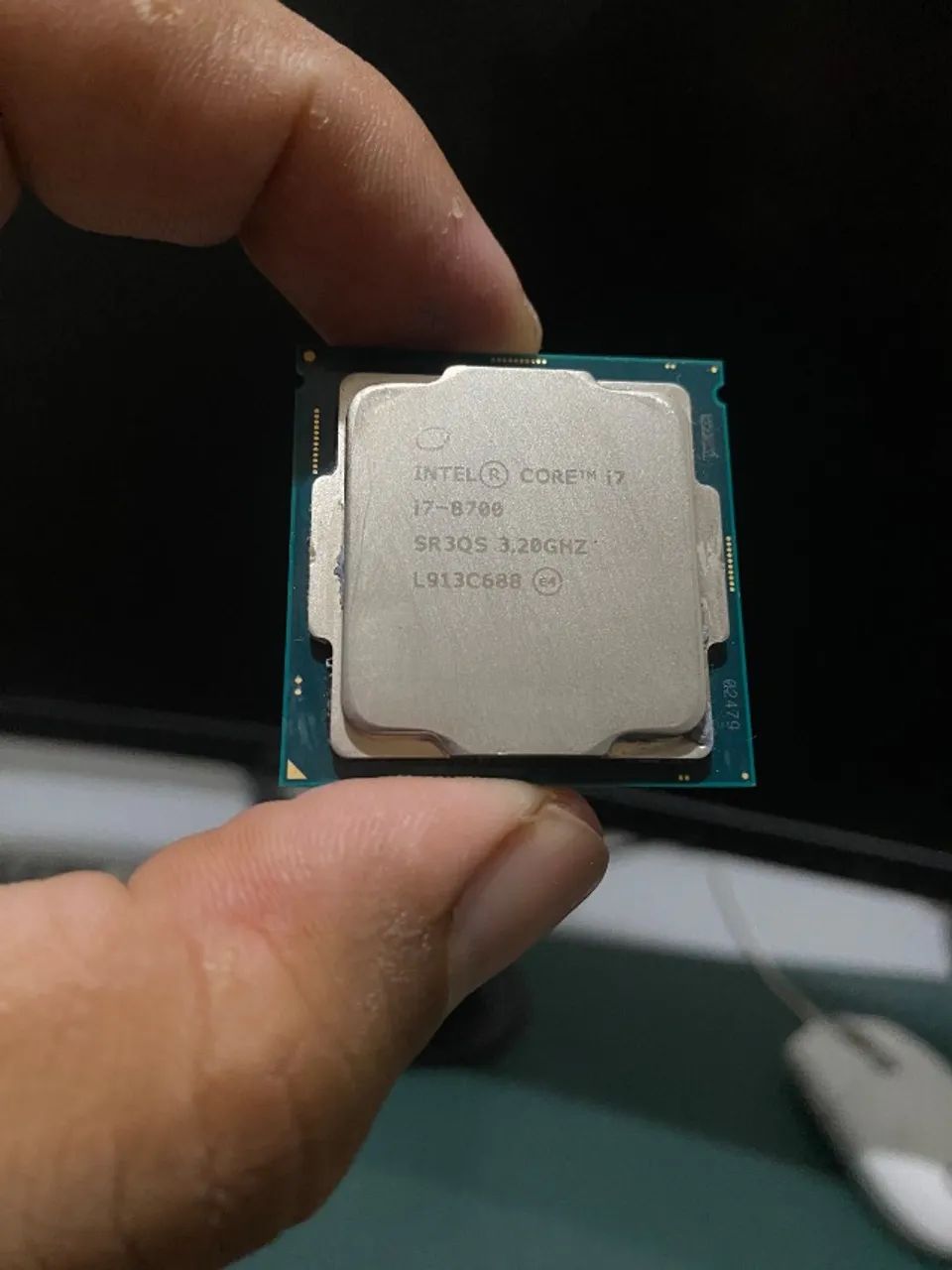 Processador Intel i7 8 geração tenho 2