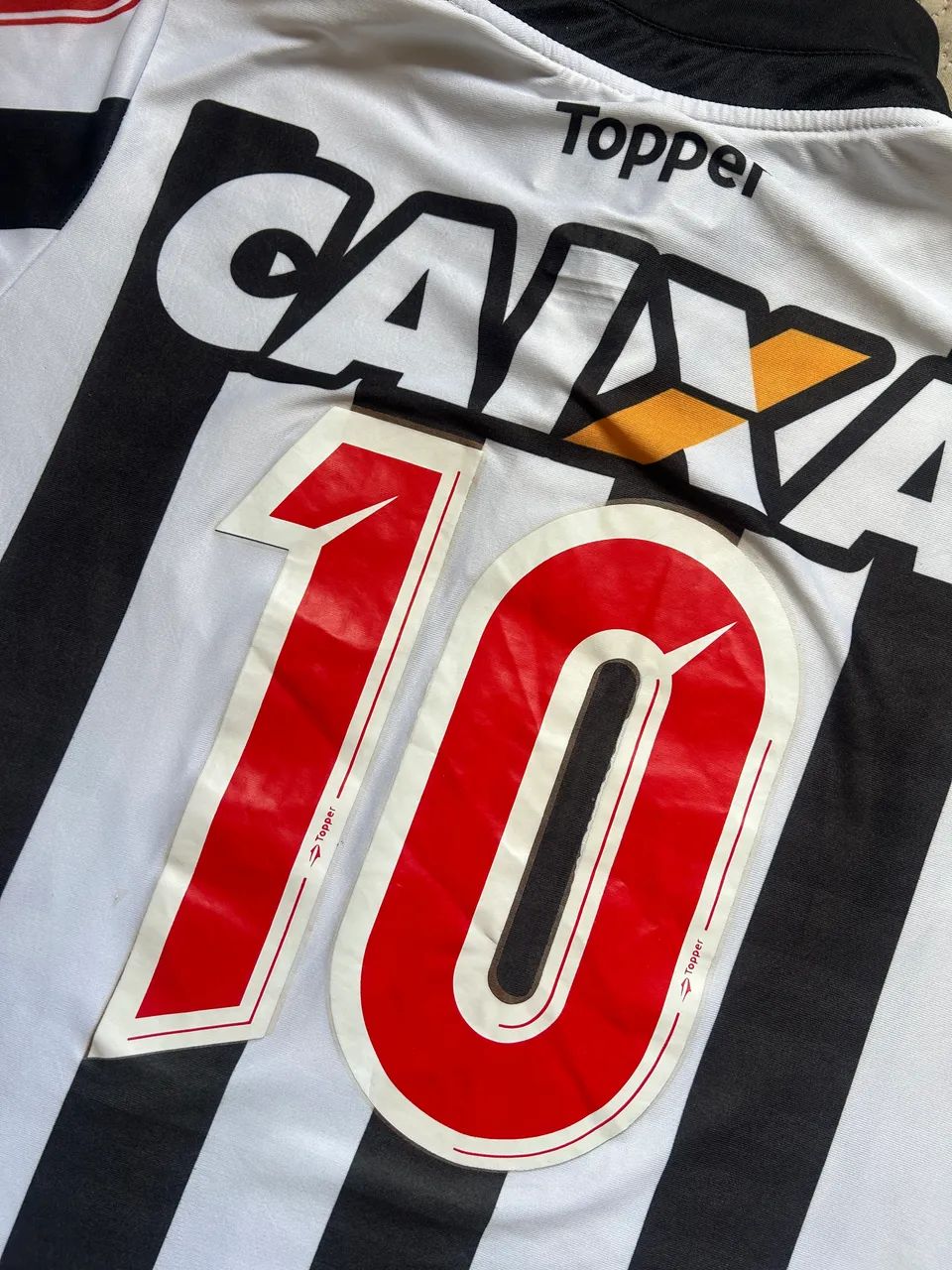 Camiseta Atlético Mineiro original Topper 2017  - Foto 4