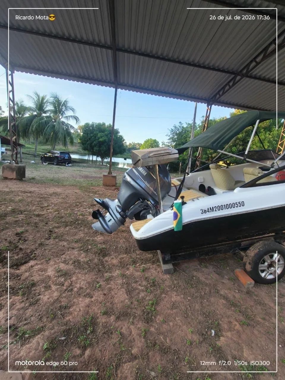 Lancha Focker 180  - Foto 2