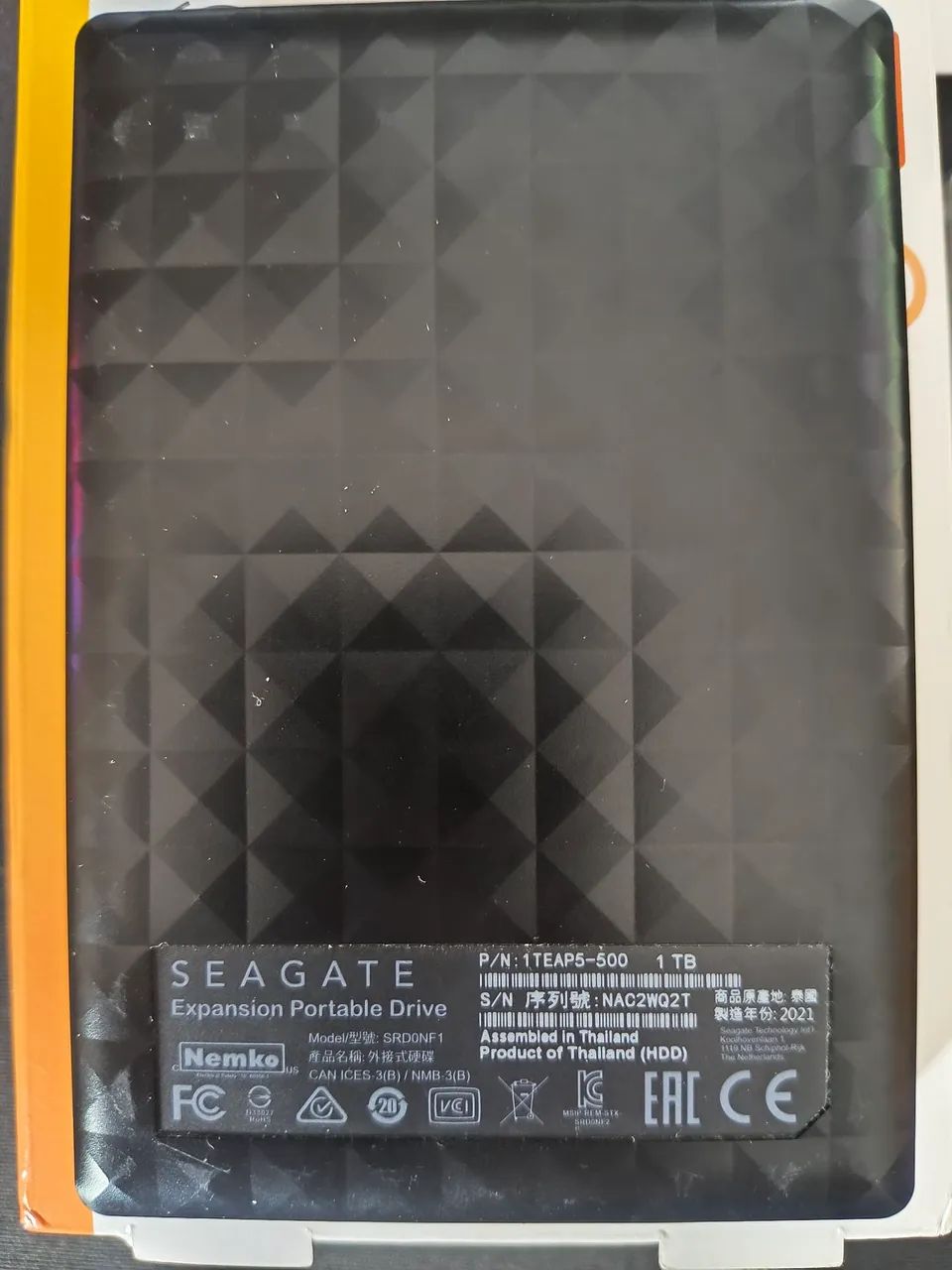 Hd externo 1tb seagate - Foto 2
