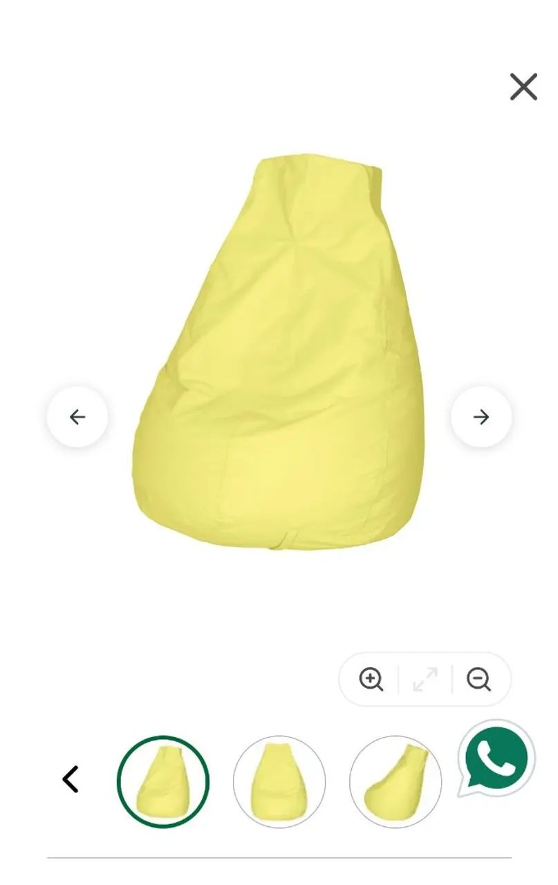 Puff Bag marca Tok Stok  - Foto 2