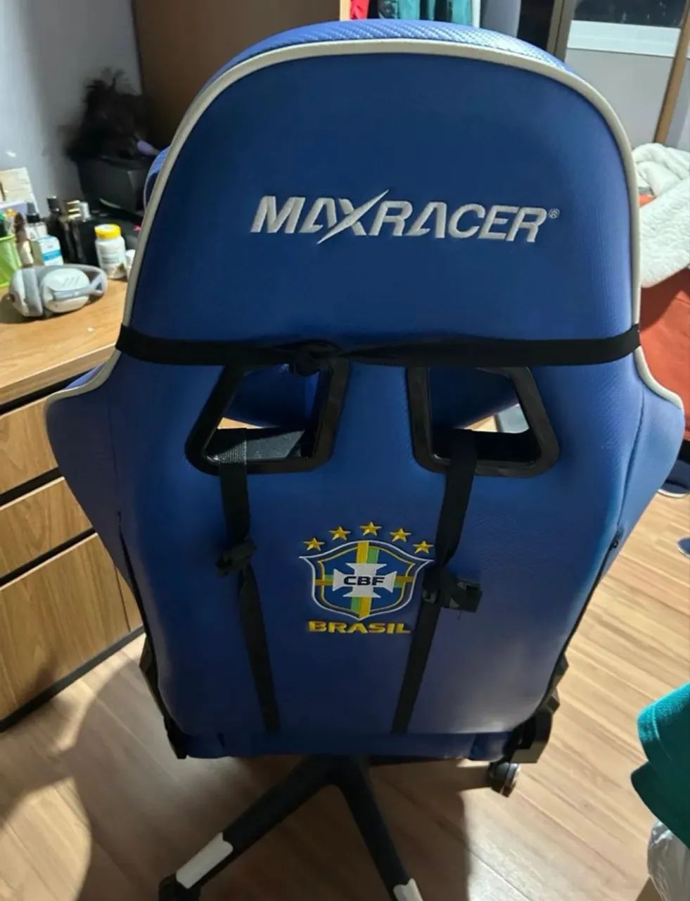 Cadeira Gamer CBF