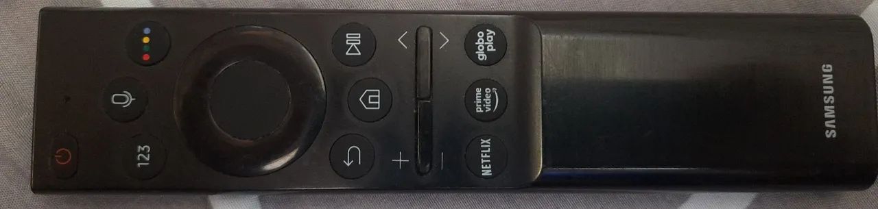 Controle remoto tv Samsung 43 polegadas original funcionando 