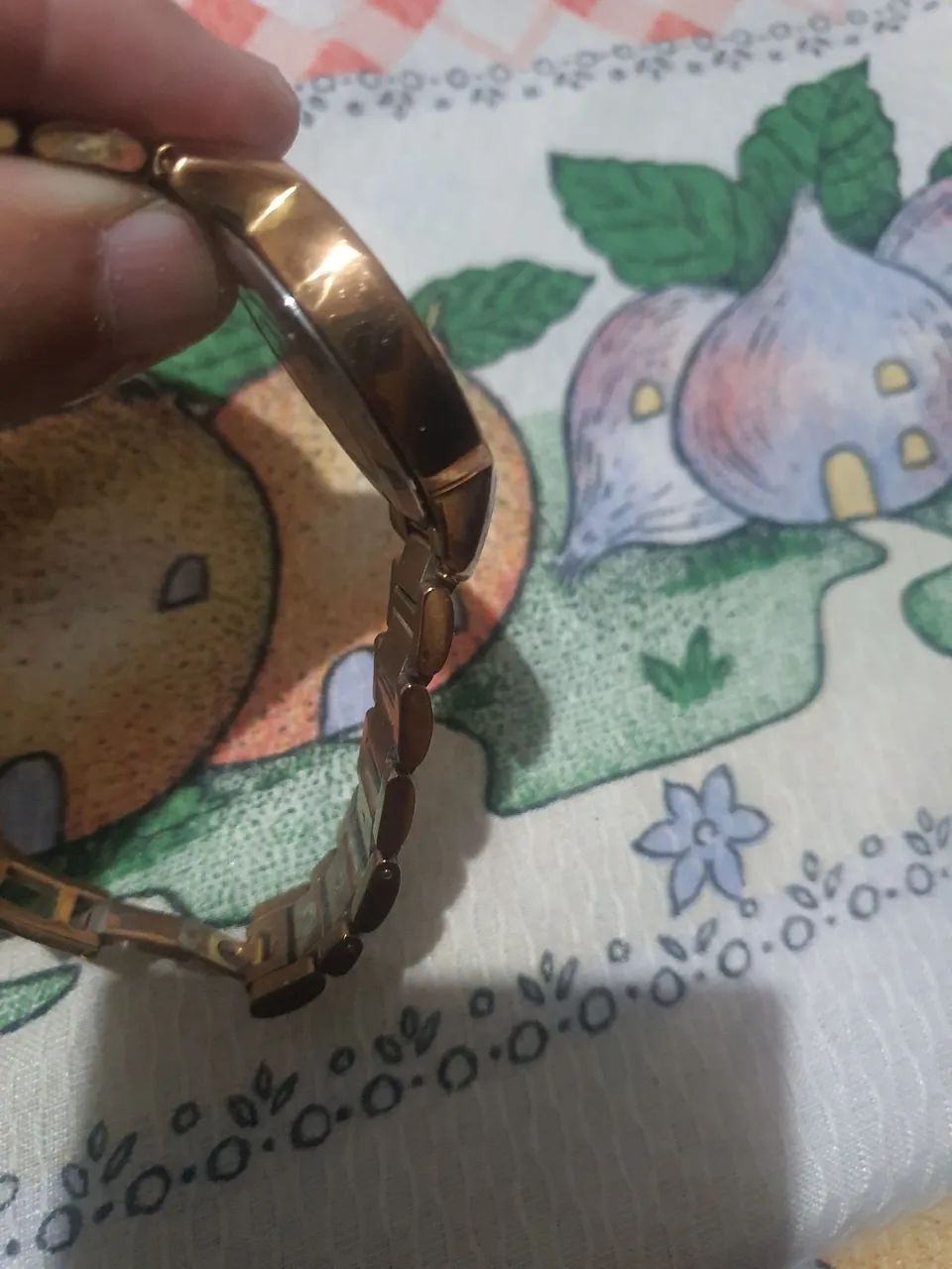 Movado funcionando normalmente todo chapeado  a  ouro  - Foto 3