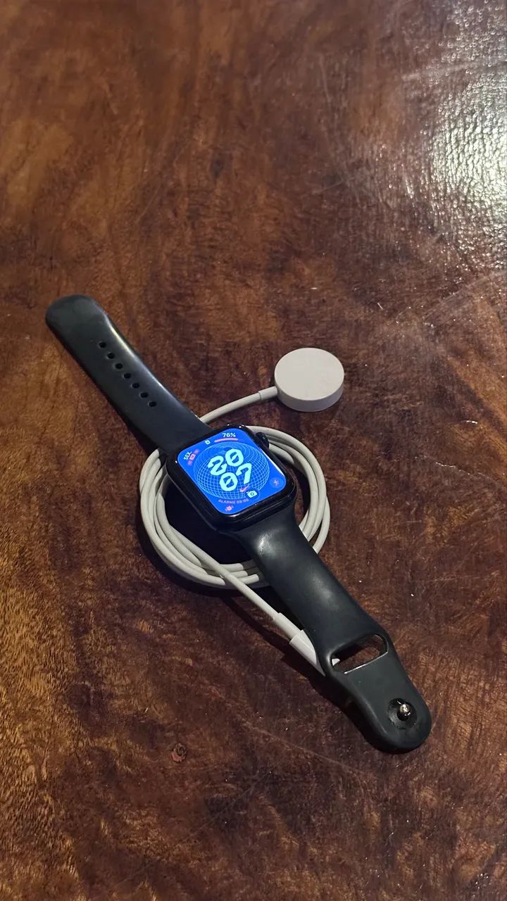 Apple Watch SE 2 44mm GPS + CELULAR LTE - Midnight Blue - Foto 4