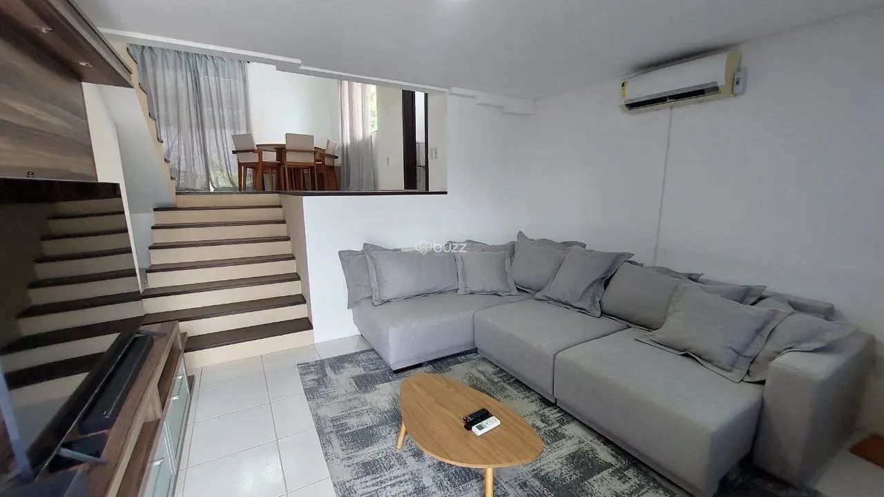 Linda Casa Mobiliada de 3 Dormitórios - Foto 3