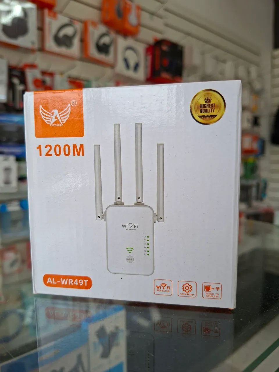 Repetidor de sinal wifi - entrega em slz e região 