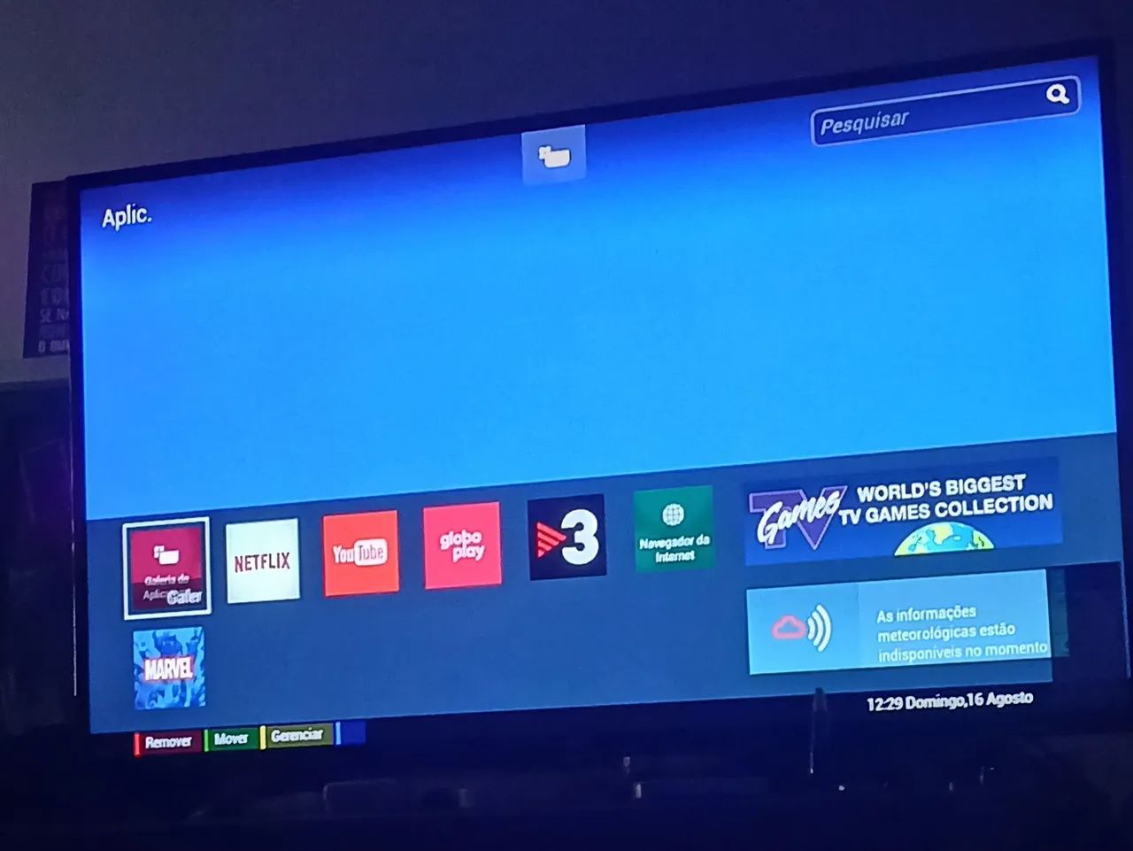 TV SMART 43' AOC Roku - FULL HD